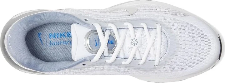 Nike Journey Run Men's Shoes White/Metallic Silver/Black/Ashen Slate : 6.5 D - Medium, Synthetic - Image 2