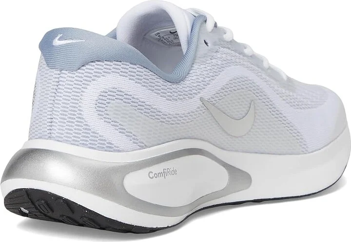 Nike Journey Run Men's Shoes White/Metallic Silver/Black/Ashen Slate : 6.5 D - Medium, Synthetic - Image 4