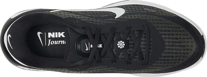 Nike Journey Run Women's Shoes Black/White : 11 B - Medium, Textile - Image 2