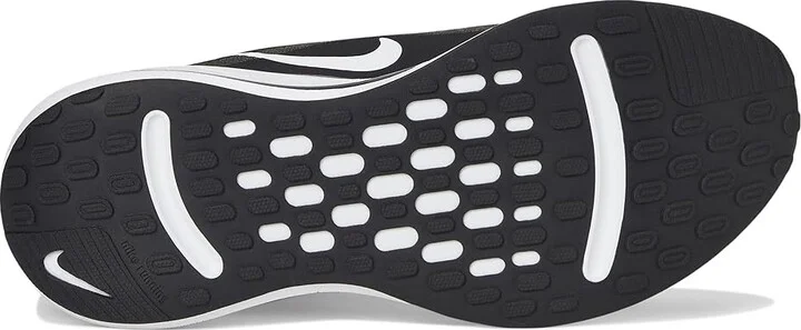 Nike Journey Run Women's Shoes Black/White : 11 B - Medium, Textile - Image 3
