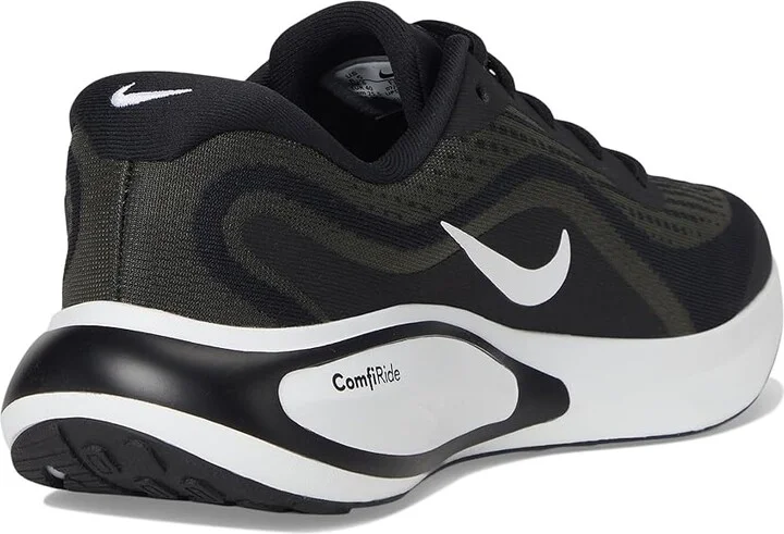 Nike Journey Run Women's Shoes Black/White : 11 B - Medium, Textile - Image 4