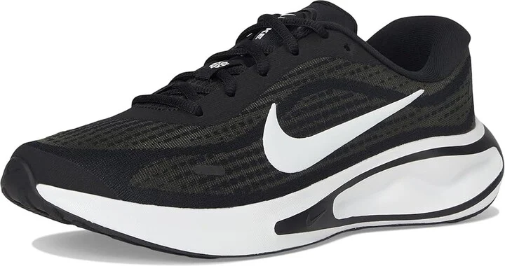 Nike Journey Run Women's Shoes Black/White : 11 B - Medium, Textile - Image 5