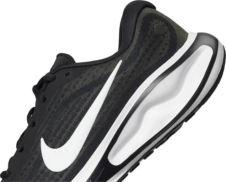 Nike Journey Run Women's Shoes Black/White : 11 B - Medium, Textile - Image 7