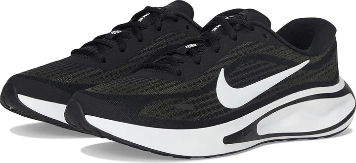 Nike Journey Run Women's Shoes Black/White : 11 B - Medium, Textile
