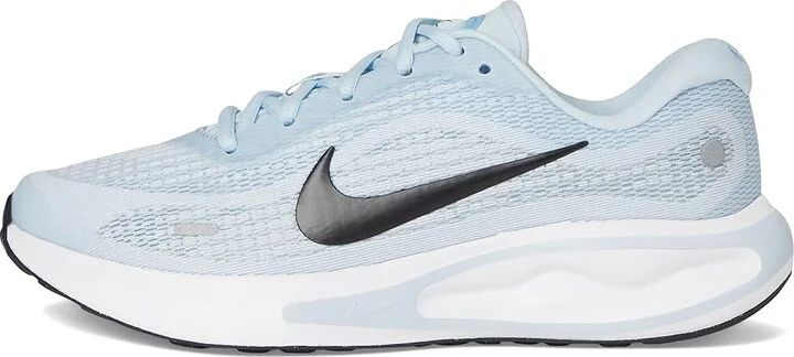 Nike Journey Run Women's Shoes Blue Tint/Black/Psychic Blue/Smokey Blue : 5 B - Medium, Textile - Image 6