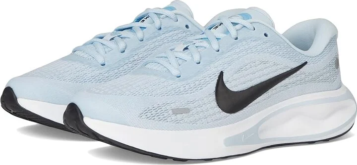Nike Journey Run Women's Shoes Blue Tint/Black/Psychic Blue/Smokey Blue : 5 B - Medium, Textile