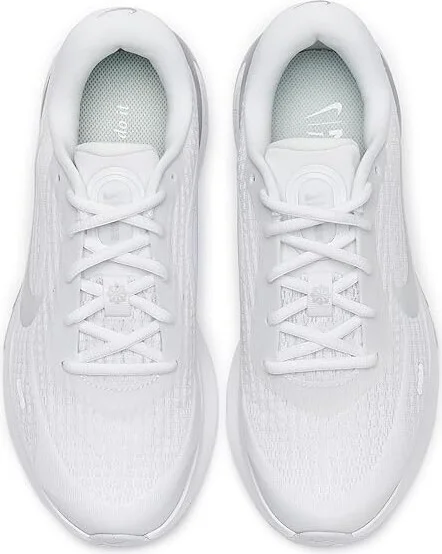 Nike Journey Run Women's Shoes White/White/Pure Platinum : 11.5 B - Medium, Textile - Image 2