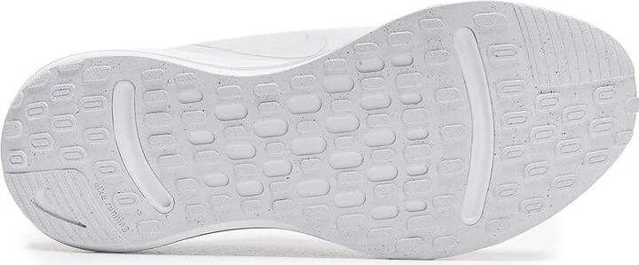 Nike Journey Run Women's Shoes White/White/Pure Platinum : 11.5 B - Medium, Textile - Image 4