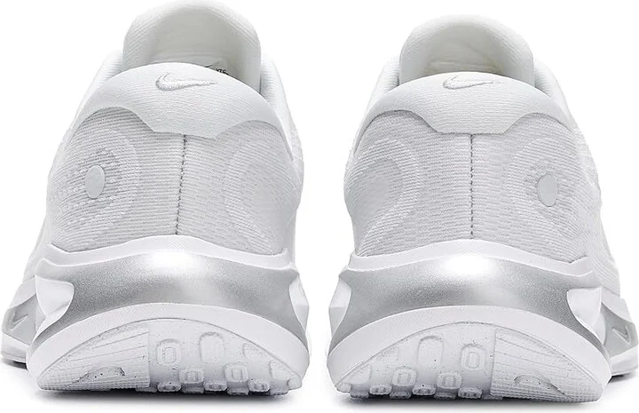 Nike Journey Run Women's Shoes White/White/Pure Platinum : 11.5 B - Medium, Textile - Image 5