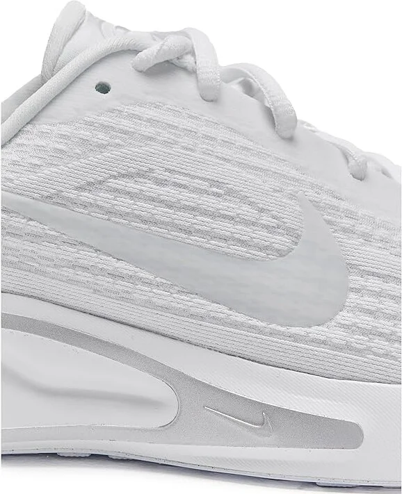 Nike Journey Run Women's Shoes White/White/Pure Platinum : 11.5 B - Medium, Textile - Image 7