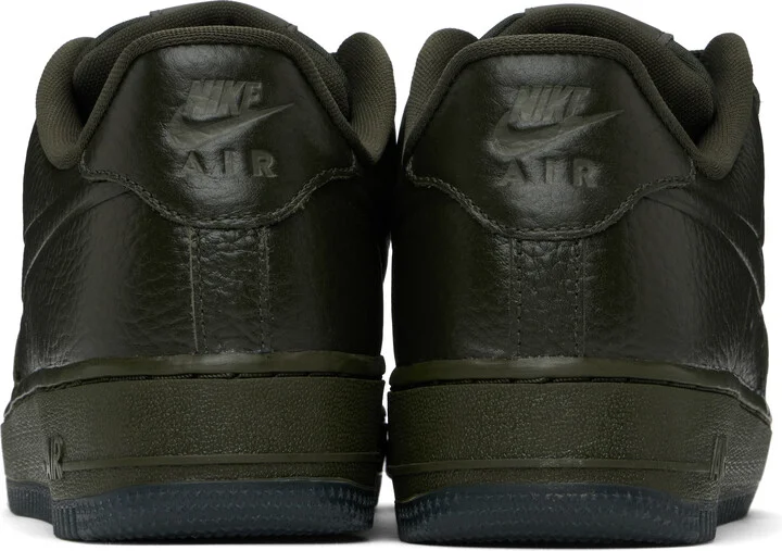 Nike Khaki Air Force 1 '07 Pro-Tech Sneakers - Image 2