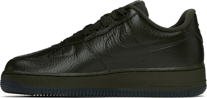 Nike Khaki Air Force 1 '07 Pro-Tech Sneakers - Image 3