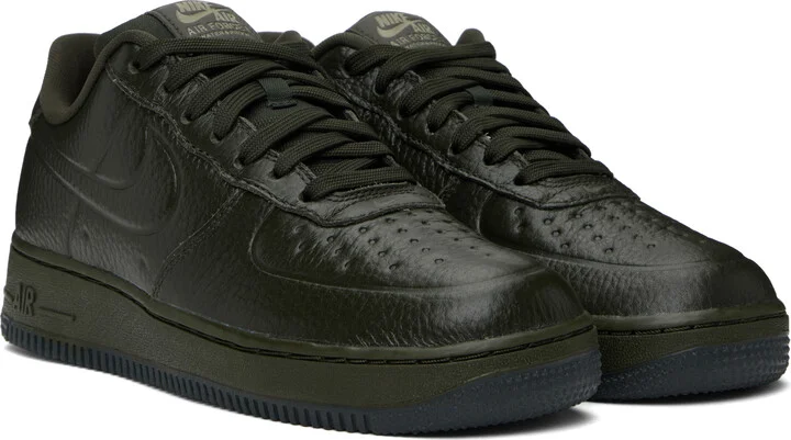 Nike Khaki Air Force 1 '07 Pro-Tech Sneakers - Image 4