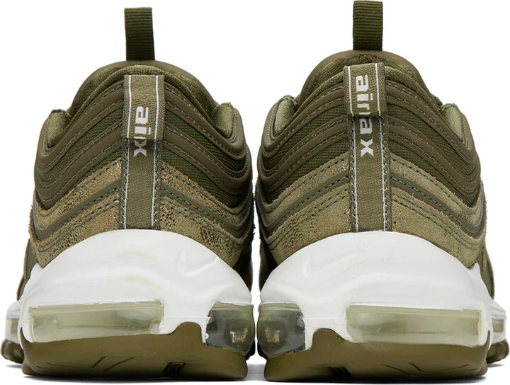 Nike Khaki Air Max 97 Sneakers - Image 2