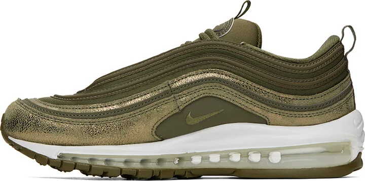 Nike Khaki Air Max 97 Sneakers - Image 3