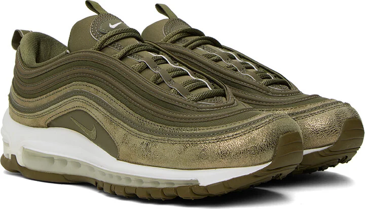Nike Khaki Air Max 97 Sneakers - Image 4