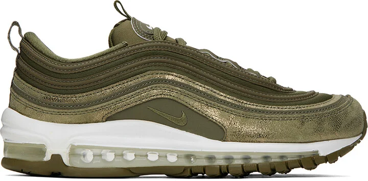 Medium Olive/White