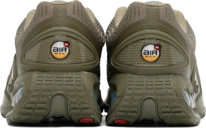 Nike Khaki Air Max Dn Sneakers - Image 2