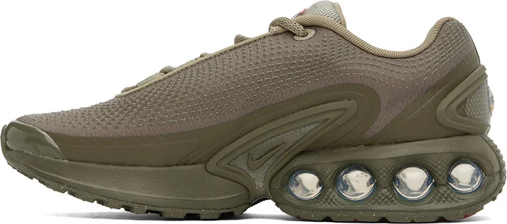 Nike Khaki Air Max Dn Sneakers - Image 3