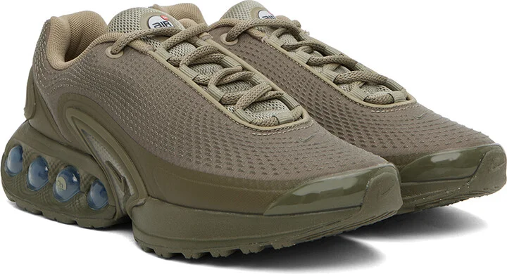 Nike Khaki Air Max Dn Sneakers - Image 4