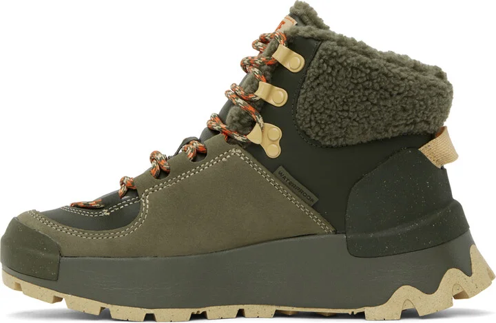 Nike Khaki Classic City Boots - Image 3