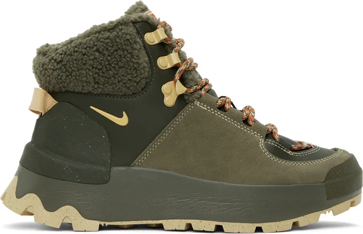 Nike Khaki Classic City Boots