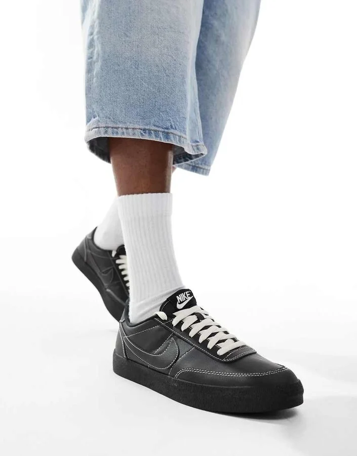 Nike Killshot 2 Leather sneakers in black and white - Image 3