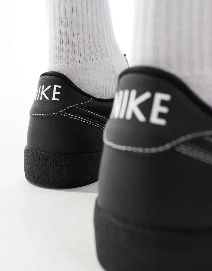 Nike Killshot 2 Leather sneakers in black and white - Image 4