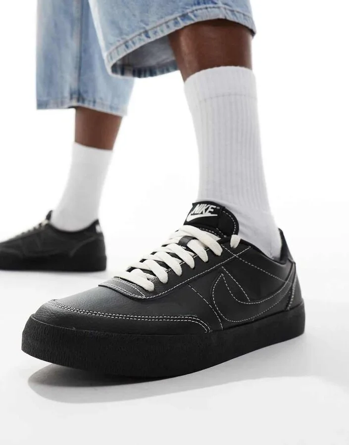 Nike Killshot 2 Leather sneakers in black and white
