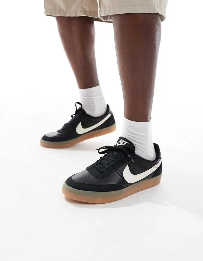 Nike Killshot 2 Leather sneakers in black and white