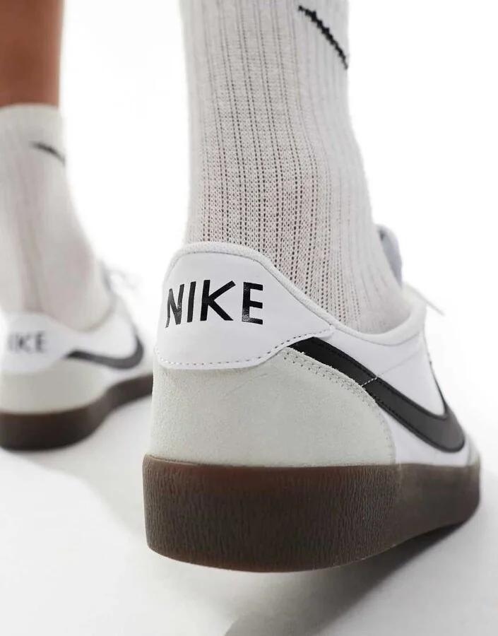Nike Killshot 2 Leather sneakers in white and black - Image 2