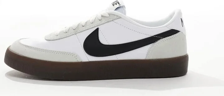 Nike Killshot 2 Leather sneakers in white and black - Image 3