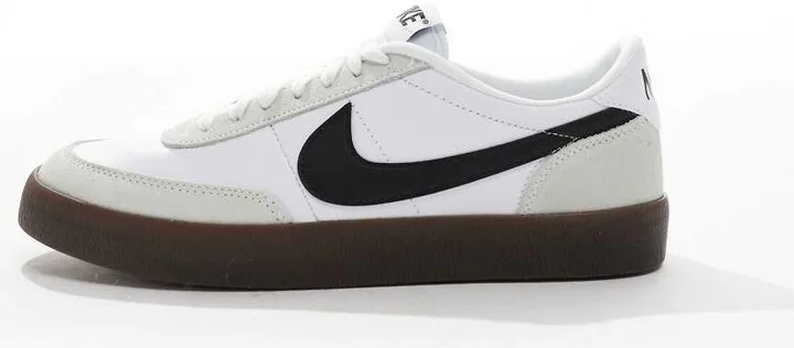 Nike Killshot 2 Leather sneakers in white and black - Image 3