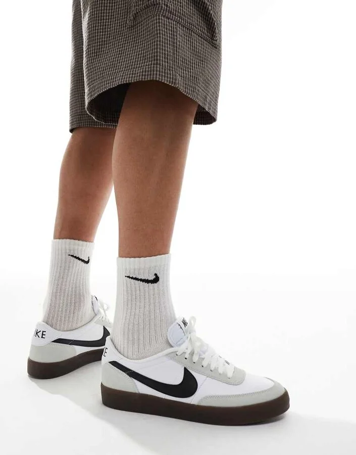 Nike Killshot 2 Leather sneakers in white and black - Image 4