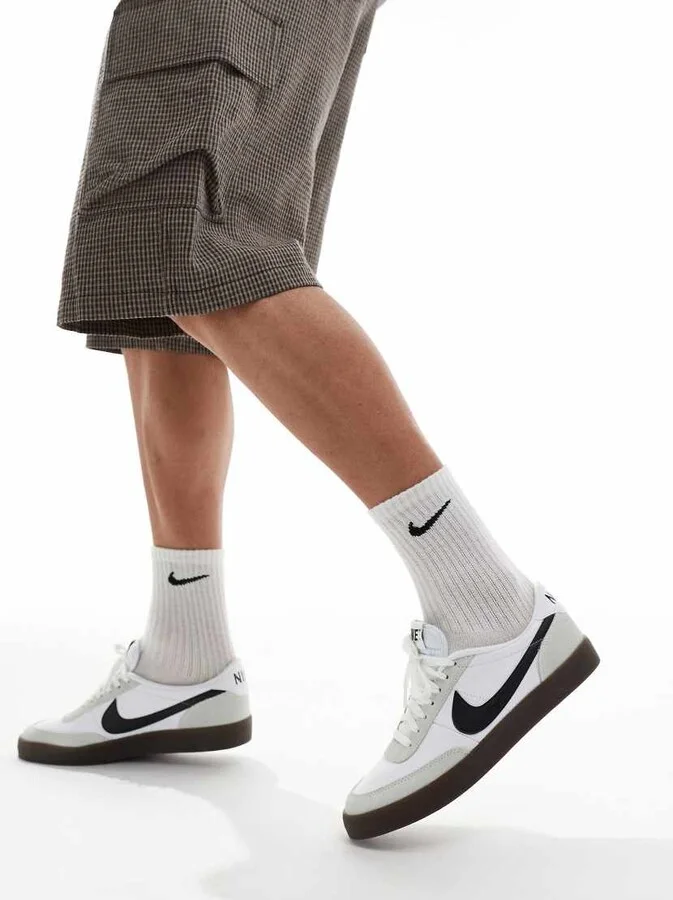 Nike Killshot 2 Leather sneakers in white and black