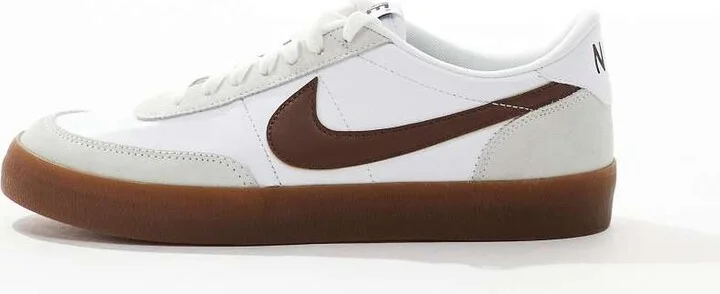 Nike Killshot 2 Leather sneakers in white and brown - Image 2