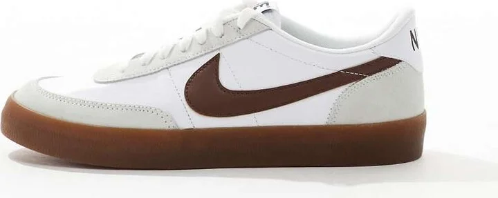 Nike Killshot 2 Leather sneakers in white and brown - Image 2