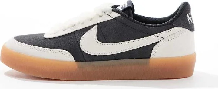 Nike Killshot 2 sneakers in black and white - Image 2