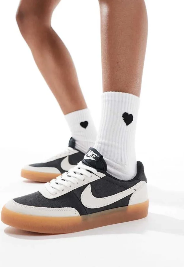 Nike Killshot 2 sneakers in black and white
