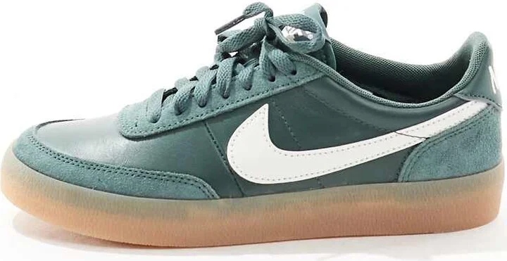 Nike Killshot 2 sneakers in dark green - Image 2