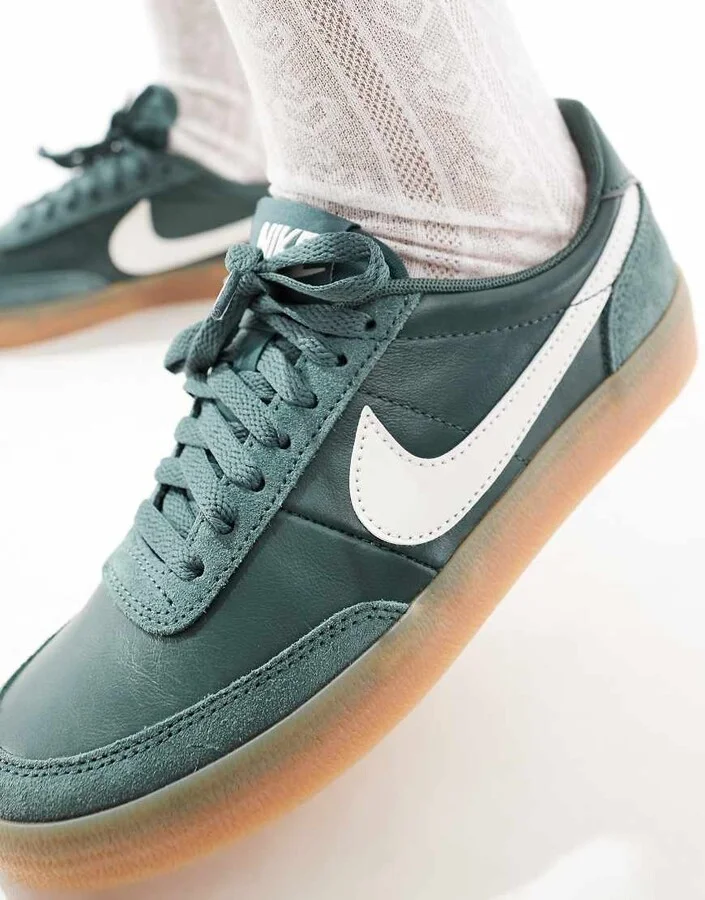 Nike Killshot 2 sneakers in dark green - Image 3