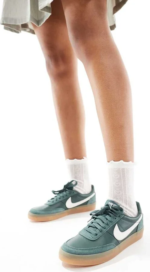 Nike Killshot 2 sneakers in dark green