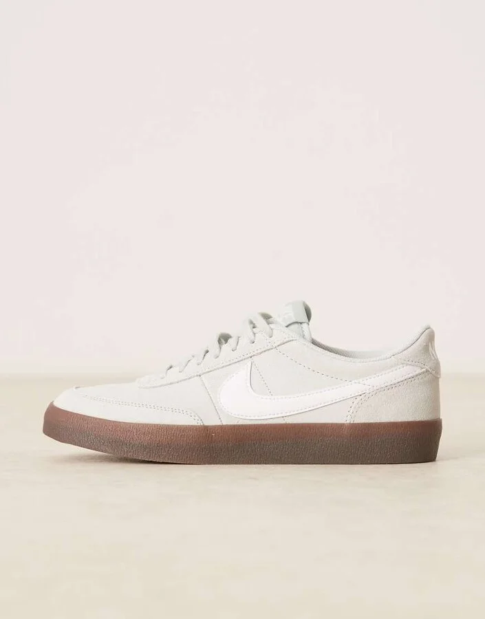 Nike Killshot 2 sneakers in light green and white - Image 2