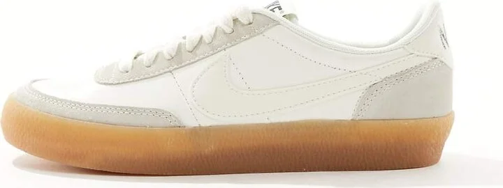 Nike Killshot 2 sneakers in white and black - Image 2