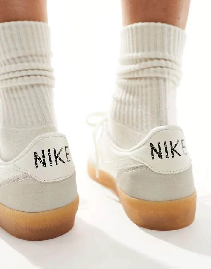 Nike Killshot 2 sneakers in white and black - Image 3