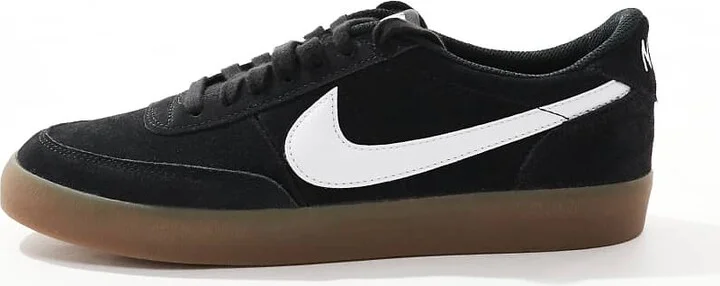 Nike Killshot 2 suede sneakers in black and white - Image 2