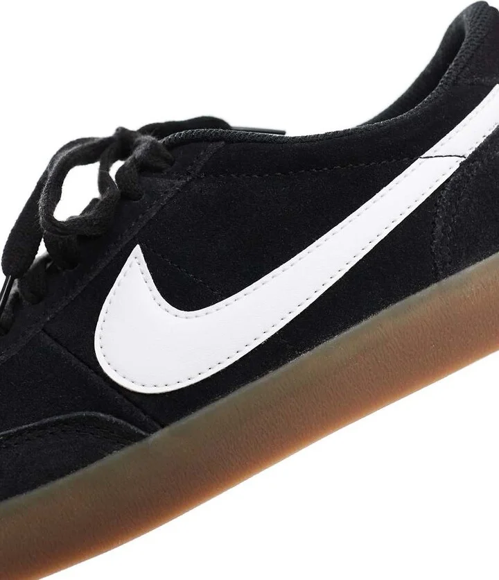 Nike Killshot 2 suede sneakers in black and white - Image 4