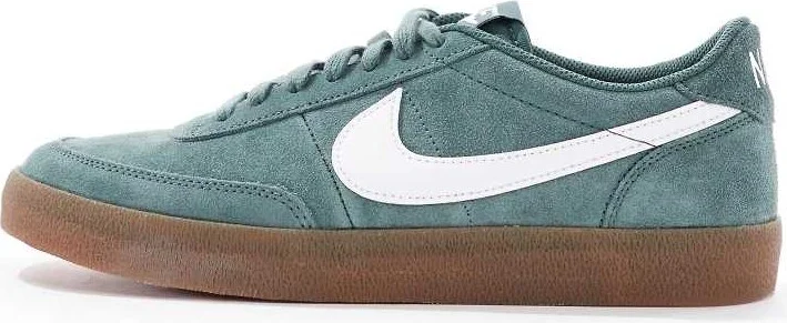 Nike Killshot 2 suede sneakers in green and white - Image 4