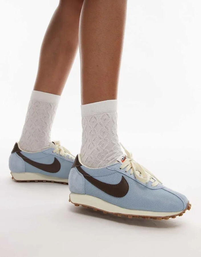 Nike LD-1000 sneakers in blue and navy - Image 3
