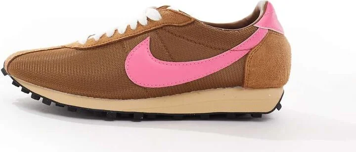 Nike LD-1000 sneakers in brown and purple - Image 2